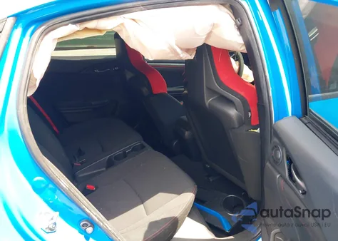 2021 Honda Civic Type R Touring z USA, uszkodzony, nr VIN SHHFK8G7XMU204400